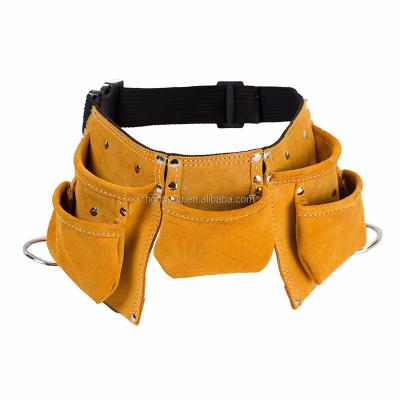 China Lightweight High Quality Leather Belt Holster/Children's Tool Tool Bag For Costumes Dress Up Role Play for sale