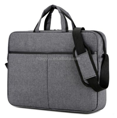 China Lightweight 15.6 Inch Laptop Bag, Fabric Laptop Messenger Shoulder Bag Case Briefcase For 15 - 15.6 Inch Laptop/Notebook for sale