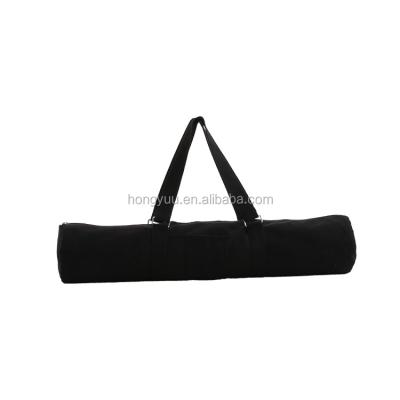 China Canvas Tote Bag Carrying Bag OEM Customized Eco-friendly Yoga Mat Bag Yoga Mat Sport Air Vent Bag for sale