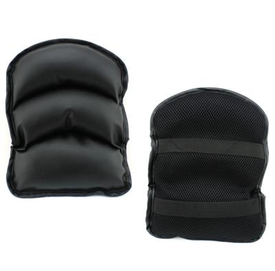 China Eco-friendly Car Armrest Pad Armrest Cushion Pillow Car Prevent Arm Mat PU Leather for sale