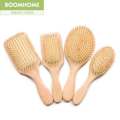 China Compact 12 Years Experience Professional Hair Brush Factory , Eco - Friendly Wooden Hair Brush for sale