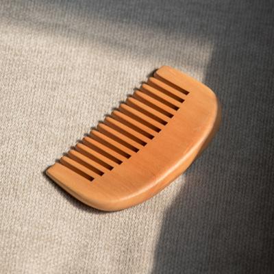 China Palette private label hair comb and brush woody small size for travel pocket comb personalized styling high quality for sale