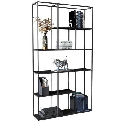 China Creative multi-layer combination of Nordic simple modern simple storage shelves iron desktop display rack for sale