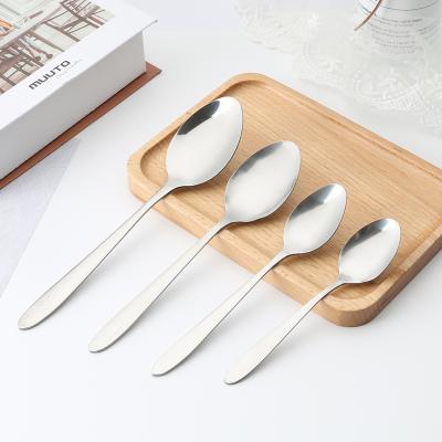 China 18/10 Stainless Steel Viable Spoon with Custom Spoon Logo for sale