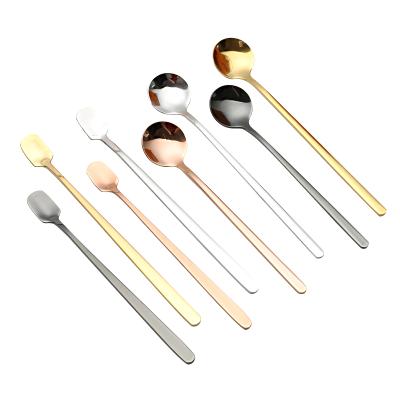 China Viable Hot Sale Metal Teaspoon Stainless Steel Spoon Custom Logo for sale