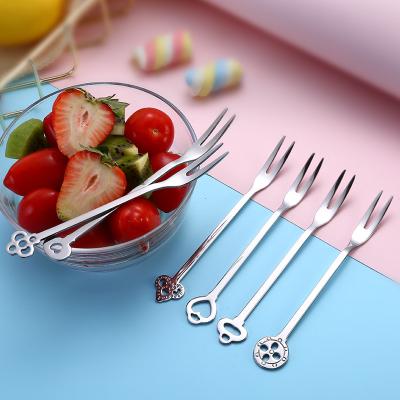 China Supplier Fashion Design Viable 304 Stainless Steel Fruit Spoon Chinese Teaspoon For Wedding for sale