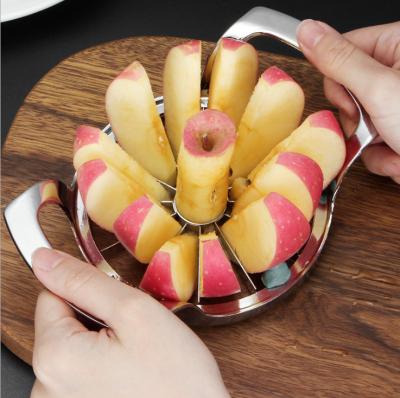 China Apple Slicer Multi Sharp Blades Easy Operated Convenient Fruit Cutter for sale