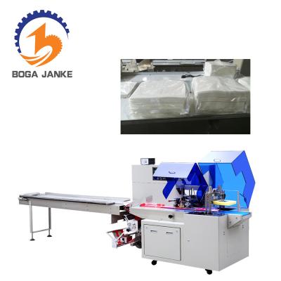 China Wholesale Food Tissue Paper Napkin Packing Machine, Napkin Table Paper Packing Machine for sale