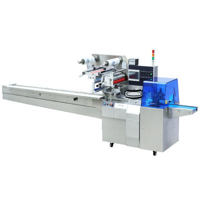 China Profession Manufacturer of Food Wrapping Automatic Horizontal Flow Packing Machine, Steel Pipe Hardware Part Packing Machine for sale