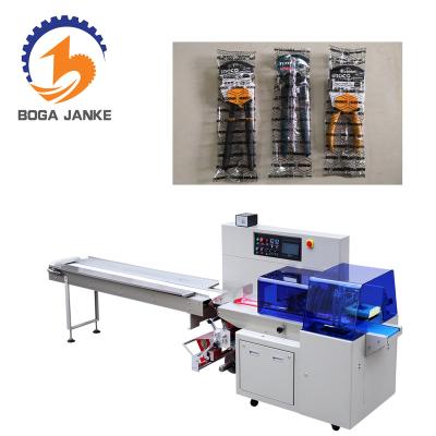 China Hi-Tech Food Metal Hardware Packing Machine , Swapping Pillow Packing Machine For Hardware Packing for sale