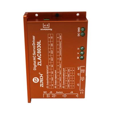 China ZLTECH CANOPEN RS485 3 Phase 24V-48V 30A-60A 1000W High Power Brushless DC Driving Hub Servo Motor Controller for Mobile Robot ZLAC8030L for sale