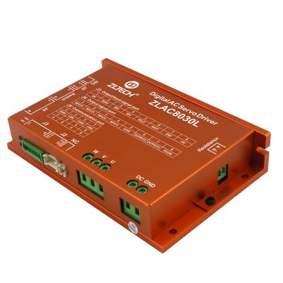 China ZLTECH 24V-48V 30A 500W-1000W Three Phase High Power CANOPEN RS485 DC Hub Servo Motor Controller Brushless Driver For Mobile Robot ZLAC8030L for sale