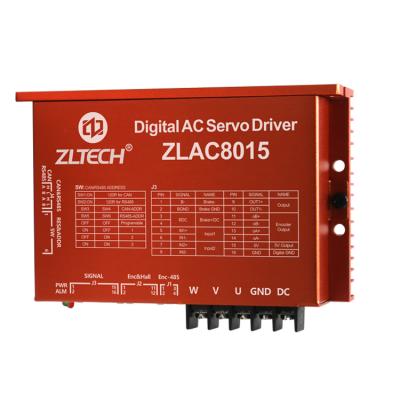 China ZLTECH 3 Phase 24V-48V 15A-30A 500W Brushless DC Modbus RS485 CANbus CANOPEN Driving Hub Servo Motor Controller For Mobile Robot ZLAC8015 for sale