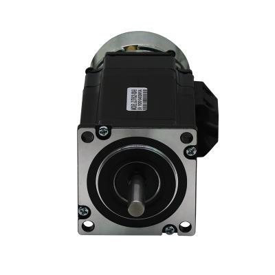 China NEMA 23 DC 24V 36V Integrated Closed Loop Hybrid Stepper Motor with Brake for Laser Machine ZL57HS22-1000-B for sale