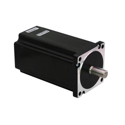 China High Torque 2 Phase 1.8 Degree 12N.m NEMA 34 86mm Degree 12N.m Motor Length 156mm Hybrid Dc Stepping Motor ZL86HS120 for sale