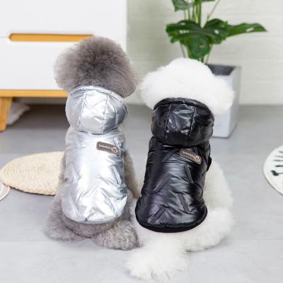 China Sustainable Fashion Chihuahua Dog Hot Cat Coats Hooded Pet Clothes for sale