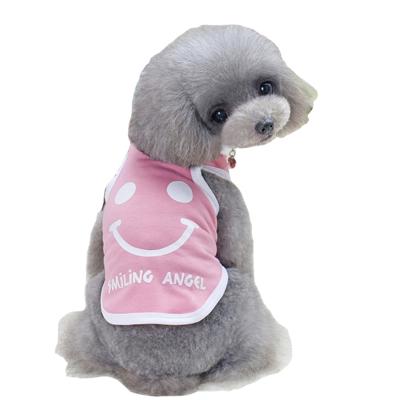 China China Factory Price Sustainable Fashion Summer Simply Cool Dog Clothes for sale