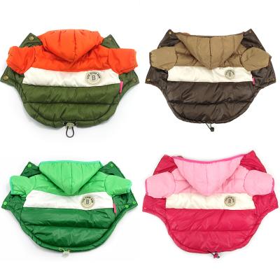 China Viable Fashionable Design Thick Warm Dog Coats for sale