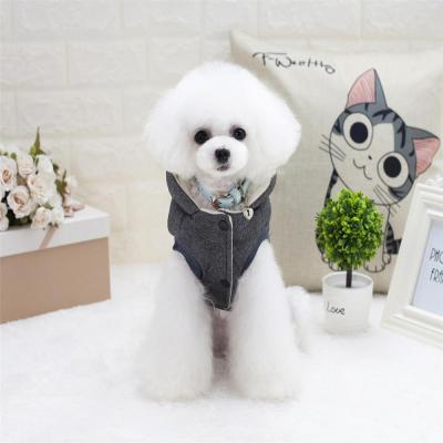 China Sustainable Pet Supplies Winter Small Dog Clothes for sale