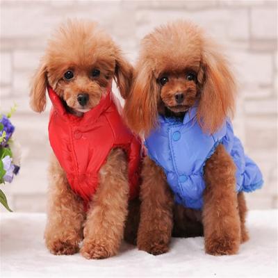 China Viable Waterproof Puffer Dog Thick Warm Coat for sale