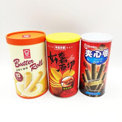 China High Quality Recycled Materials Kraft Custom Around Packaging Biodegradable Cardboard Paper Tube for sale