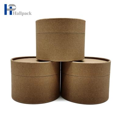 China Biodegradable Paper Cylinder Cardboard Cylinder Box Package Cosmetic Paper Tube for sale