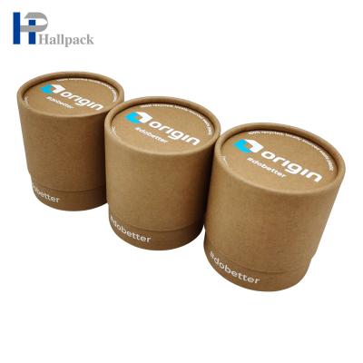 China Biodegradable Paper Box Box Tube Strong Cylinder Paper Tube For Chocolate for sale