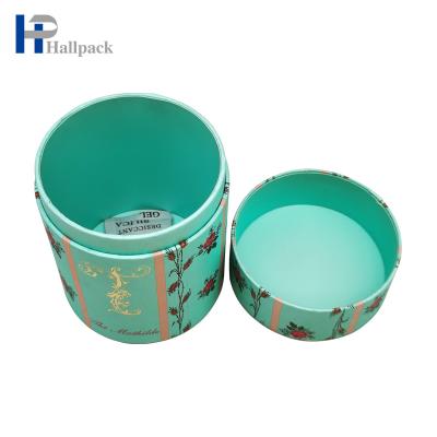 China Paper Box Biodegradable Gift Box Tube Food Grade Round Paper Tube for sale