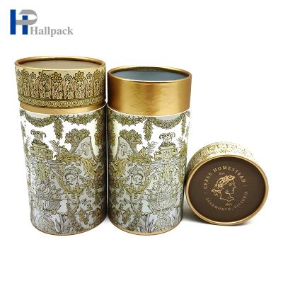 China Biodegradable Custom Paper Tube Lipstick Tube Lip Gloss Balm Paper Packaging Tube for sale