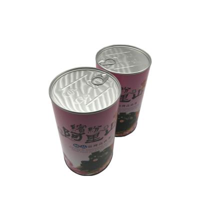 China Luxury Tea Packing Pop Can Paper Food Wrapper for sale