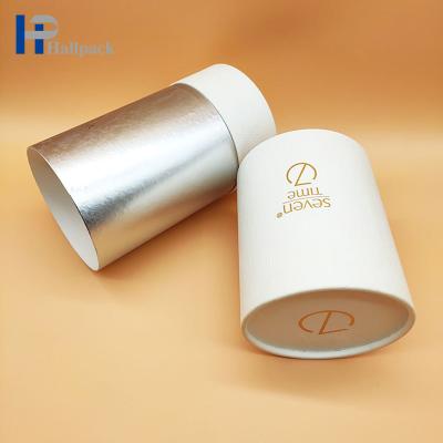 China Food Grade Tube Wrapping Paper Tubes Tea Biodegradable Paper Wrap Around Paper Tube for sale