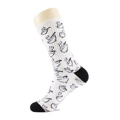 China High Quality QUICK DRY Custom Logo Basketball Football Crew Socks Cotton Men Sport Socks for sale