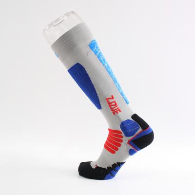 China High Quality Compression Sports Socks Sustainable Knee High Soccer Sports Socks for sale