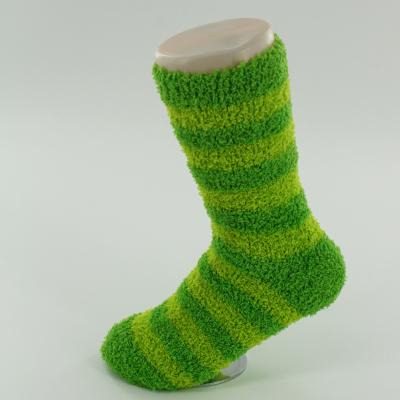 China Breathable Custom Warm Fuzzy Socks Custom Bed Socks With Logo for sale