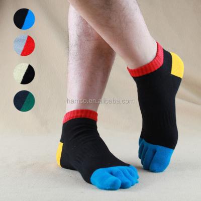 China Anti-Fault Five Toe Socks Men's Ankle Socks Cheap Wholesale Socks for sale