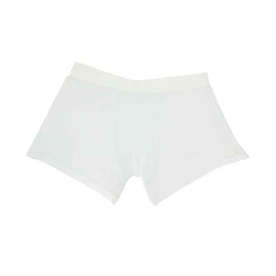 China Sublimation Breathable White Boxers Blank Underwear Custom Men for sale