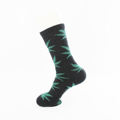 China Breathable Plantlife Hemp Weed Leaf Custom Sport Bangs Men for sale