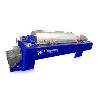 China Oily Sludge Treatment Horizontal Centrifuge For Oil Sludge Dewatering Decanter for sale