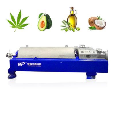 China Horizontal Paml Oil Centrifuge Olive Oil Press Decanter Centrifuge Machine Price for sale