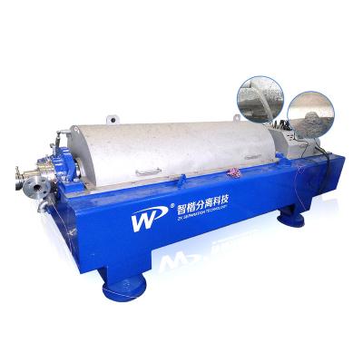 China Water Treatment 2 Phase Solid Separator Horizontal Industrial Wastewater Treatment Equipment Centrifuges And Liquid for sale