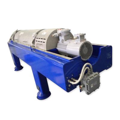 China Tubular Industrial Hazardous Waste Disposal Centrifuge Auger Hazardous Waste Disposal Centrifuge for sale