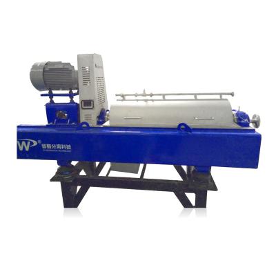 China High Speed ​​Centrifugal Waste Incineration Fly Ash Waste Incineration Treatment Decanter Price for sale