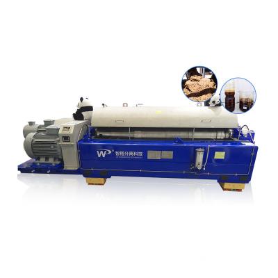 China Waste Incineration Fly Ash 3 Phase Decanter Centrifuge Waste Fly Ash Liquid Separation for sale