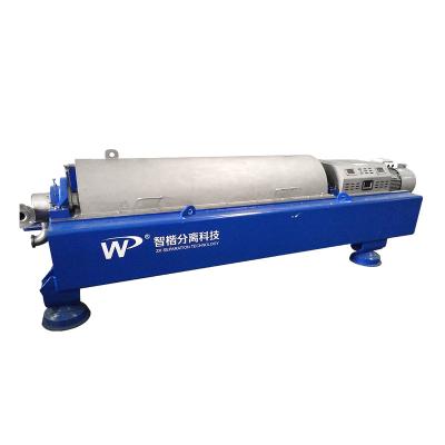 China Food or kitchen waste processing 2 phase decanter centrifuge machine fermentation field separation equipment price for sale