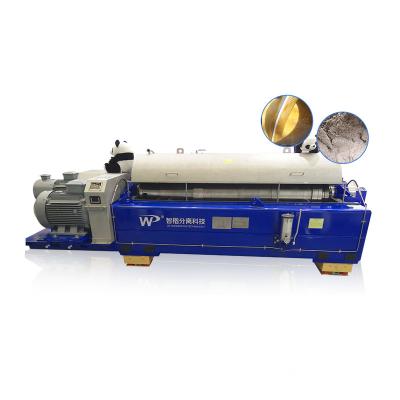 China Food or Kitchen Waste Processing Solid Centrifuge and Horizontal Food Separator Waste Disposal Liquid for sale