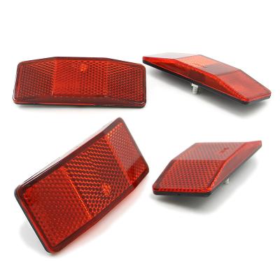 China XH-B87 Signaling Bicycle Reflectors On The Rack Or Luggage Bike Rear Tail Reflectors For Safety Tranfic for sale