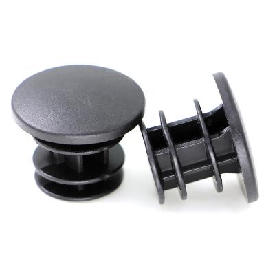 China XH-B003 Eco-friendly plugs or plugs of bicycle spare plastic parts or inner plugs of bicycle accessories handlebar grips open end for sale