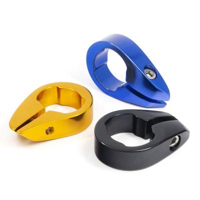 China Hot Selling BMX XH-B027 High Precision CNC Ring With Nice Color Anodized High Quality Rotational Machined Aluminum Used In Bicycle Grips for sale