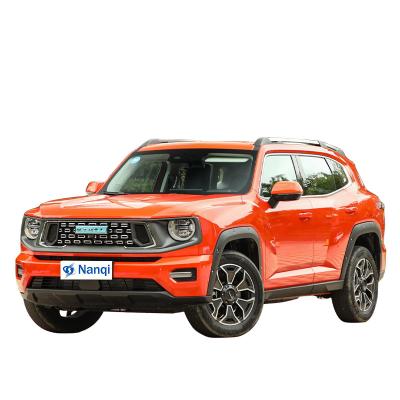 China Orange Color 5-Seater Haval Dargo SUV Mid Size Plug In Hybrid SUV for sale