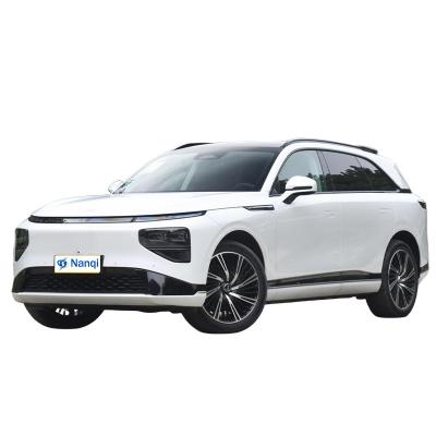 China 5 Door 5 Seater Xpeng G9 Electric SUV Big Space Long Range Te koop